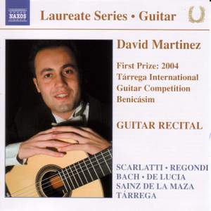 Guitar Recital: David Martinez