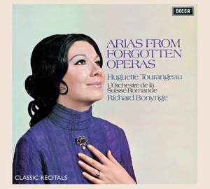 Huguette Tourangeau - Arias from Forgotten Operas
