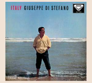Giuseppe di Stefano - A selection of Italian arias and popular Italian songs.
