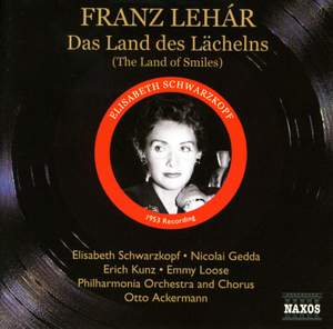 Lehár: Das Land des Lächelns