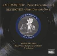 Beethoven: Piano Concerto No. 5 & Rachmaninov: Piano Concerto No. 3