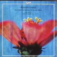 Vivaldi - Six Violin Concertos for Anna Maria