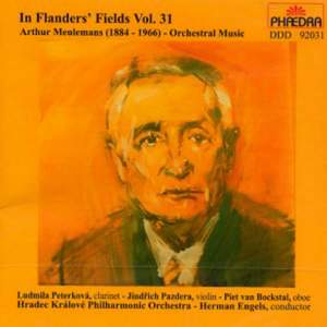 In Flanders Fields Volume 31 - Orchestral Music by Arthur Meulemans