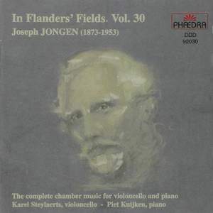In Flanders Fields Volume 30 - Joseph Jongen