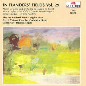 In Flanders Fields Volume 29 - Belgian music for oboe and orchestra