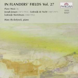 In Flanders Fields Volume 27 - Piano music