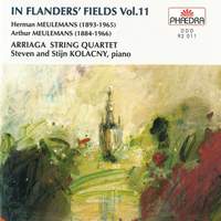 In Flanders Fields Volume 11 - Music by Herman & Arthur Meulemans