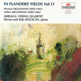 In Flanders Fields Volume 11 - Music by Herman & Arthur Meulemans