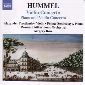 Hummel: Violin Concerto & Piano and Violin Concerto
