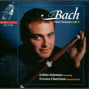 Bach, Flute Sonatas Vol. 1