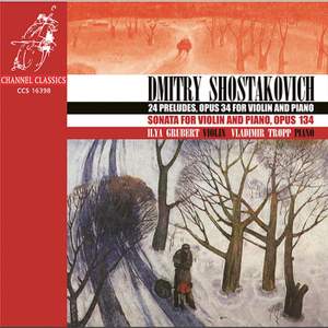 Shostakovich: Preludes for piano (24), Op. 34, etc.