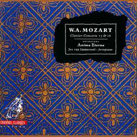 Mozart: Piano Concertos Nos. 15 & 16