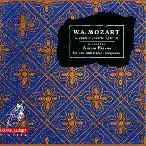 Mozart: Piano Concertos Nos. 15 & 16