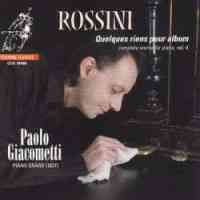 Rossini - Complete Works for Piano Volume 4