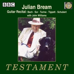 Julian Bream - Guitar Recital