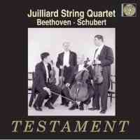 Juilliard String Quartet play Beethoven & Schubert