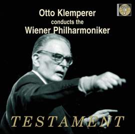 Otto Klemperer conducts the Wiener Philharmoniker