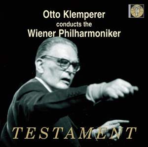 Otto Klemperer conducts the Wiener Philharmoniker