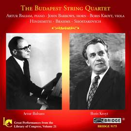 Great Performances from the Library of Congress, Vol. 21
