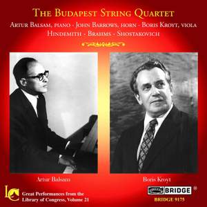 Great Performances from the Library of Congress, Vol. 21