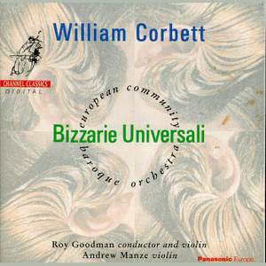 Corbett, W: Bizzarie Universali Op. 8