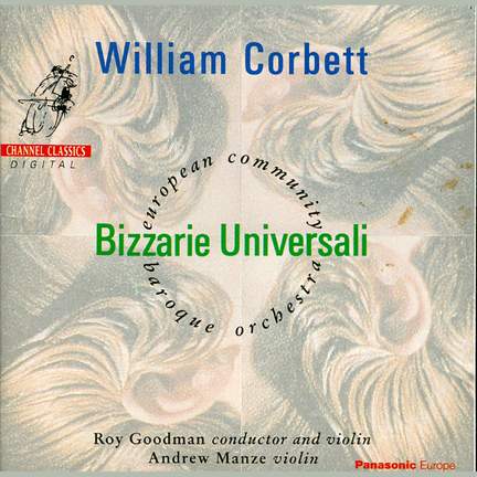 Corbett, W: Bizzarie Universali Op. 8