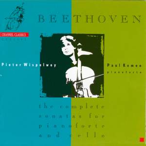 Beethoven: Cello Sonatas Nos 1 & 2