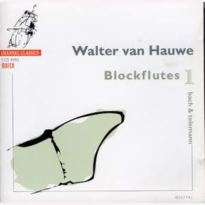 Walter van Hauwe Blockflutes Vol. 1