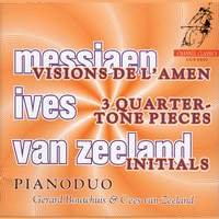 Messiaen: Visions de l'Amen for 2 pianos, etc.