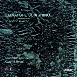 Salvatore Sciarrino - lo spazio inverso
