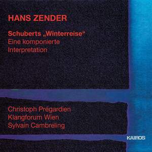 Zender: Schubert's 'Winterreise' - a composed interpretation Product Image