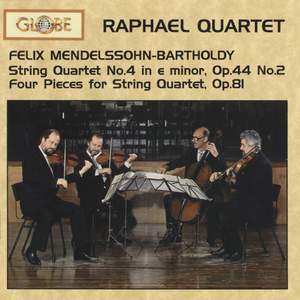 Felix Mendelssohn Bartholdy - String Quartets