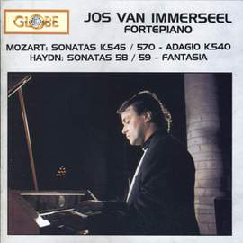 Mozart/Haydn - Piano Works