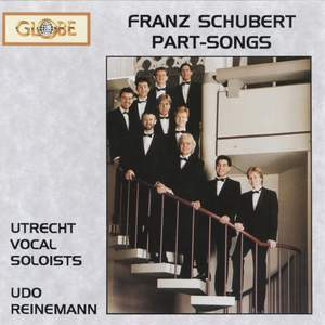 Franz Schubert - Part-Songs Product Image
