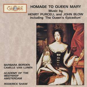 Henry Purcell: Homage to Queen Mary