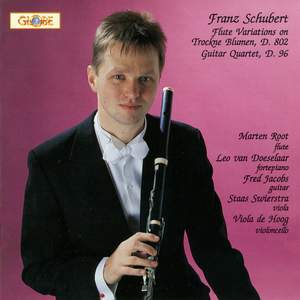 Schubert: 'Trockne Blumen' Variations & Guitar Quartet