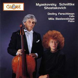 Nikolay Myaskovsky / Alfred Schnittke / Dmitry Shostakovich - Cello Sonatas