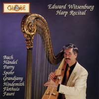 Edward Witsenburg: Harp Recital