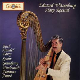 Edward Witsenburg: Harp Recital