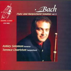Bach: Flute & Harpsichord Concertos Vol. 2