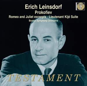Erich Leinsdorf - Prokofiev