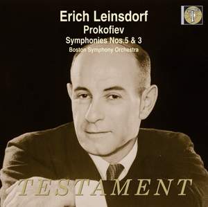 Erich Leinsdorf - Prokofiev
