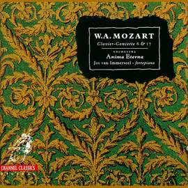 Mozart - Piano Concertos Nos. 6 & 17
