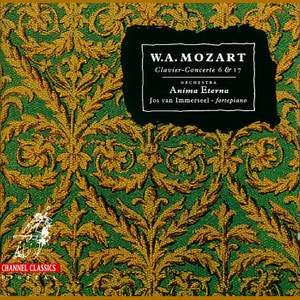 Mozart - Piano Concertos Nos. 6 & 17