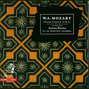 Mozart: Piano Concertos Nos. 18 & 19