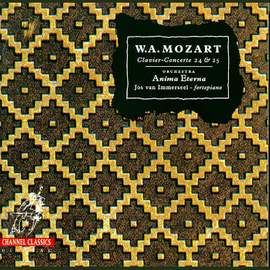 Mozart: Piano Concertos Nos. 24 & 25