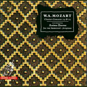 Mozart: Piano Concertos Nos. 24 & 25
