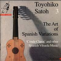 The Art of Spanish Variations Vol.3