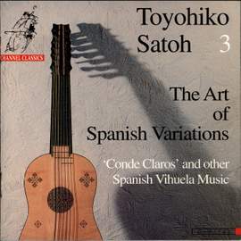 The Art of Spanish Variations Vol.3