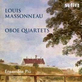 Massonneau: 3 Quartets for Oboe & String Trio